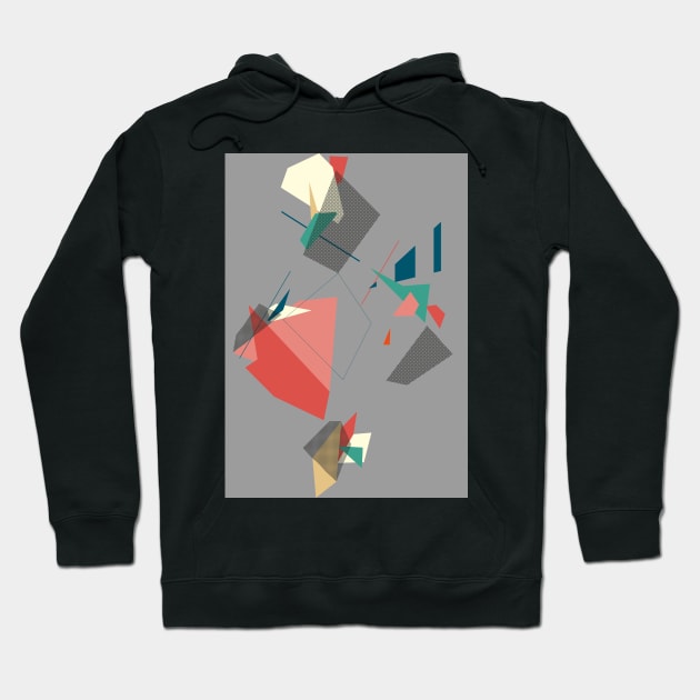 Abstract#168 Hoodie by process22